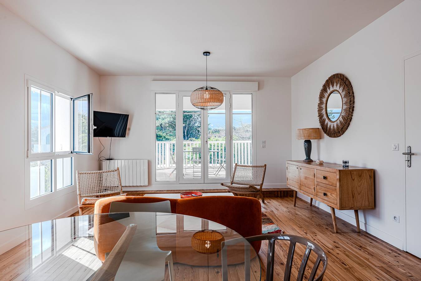 Appartement entier, Appartement 'Cap Ferret Centre Réf 128' avec Balcon et Wi-Fi in Lège-Cap-Ferret, Région d'Arcachon