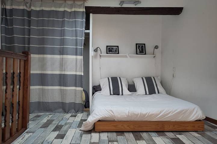 Gîte pour 2 personnes, avec terrasse à Villeneuve-lès-Maguelone - 3