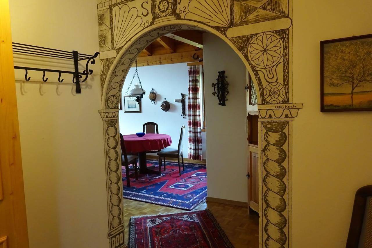 Ganze Ferienwohnung, Apparthotel Pöstli Nr. 303 in Bregaglia, Engadin