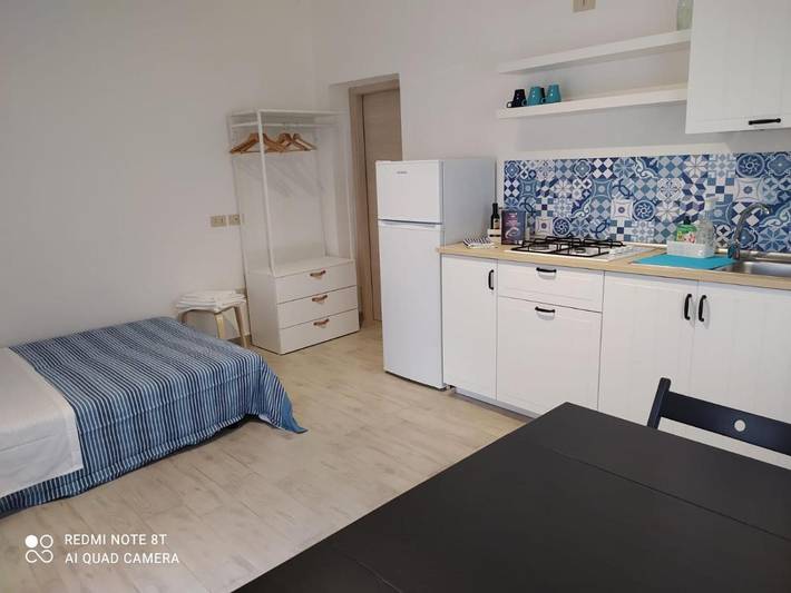 Vakantieappartement voor 2 personen, met tuin in Rimini