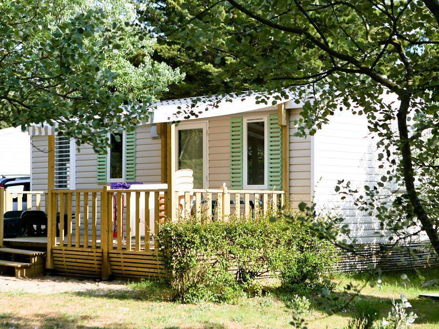 Camping Les Varennes - Mobilheim 6 personen - Foret 3 Zimmer in Le Bois-Plage-en-Ré, Ile de Re