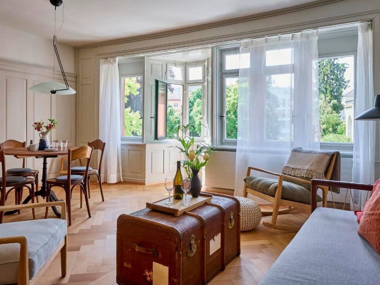 Ganze Wohnung, Zum Hinteren Dornhahn - Ferien im Baudenkmal in Schaffhausen, Kanton Schaffhausen