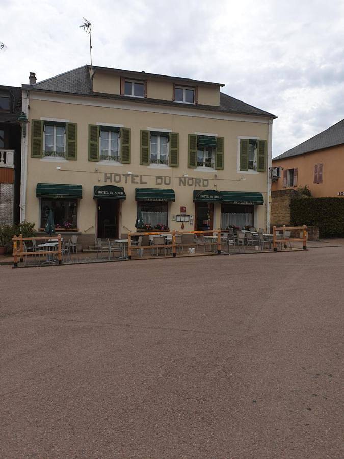 Hotel du Nord in Brassy, Parc naturel régional du Morvan