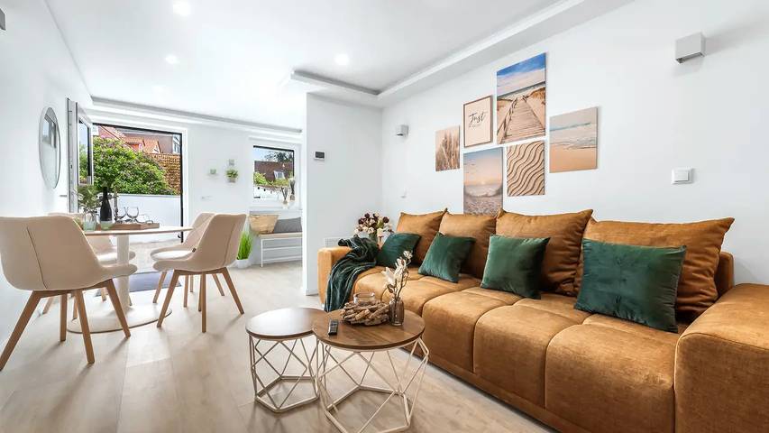 Apartamento de vacaciones para 5 personas, con sauna - 1