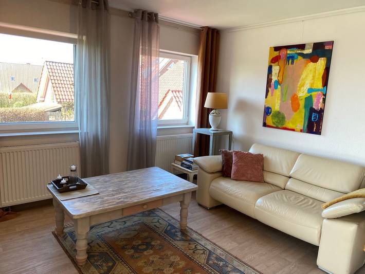 Ferienwohnung für 3 Personen, mit Balkon und Terrasse sowie Garten in Großheide - 3