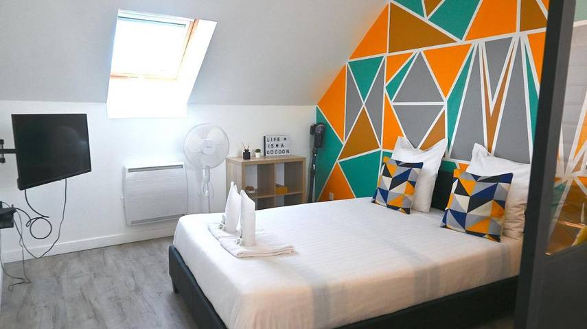 Gîte pour 2 personnes à Villeneuve-sous-Dammartin