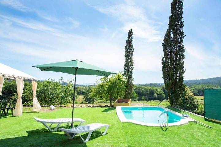 Maison de vacances pour 6 personnes, avec terrasse et jardin, animaux acceptés - 1