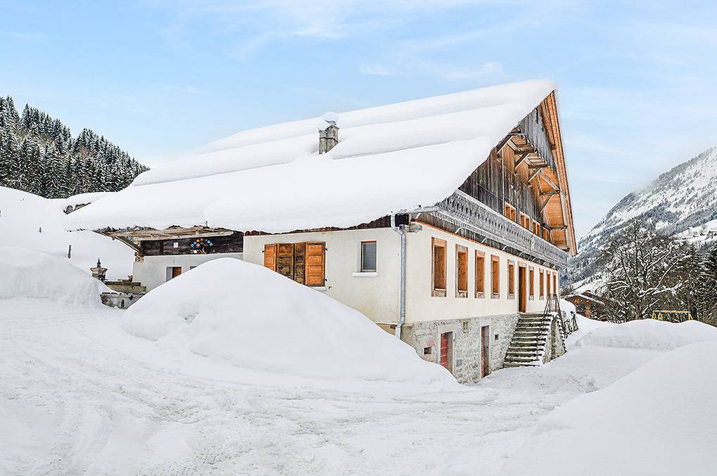 Appartement de vacances entier, Appartement de vacances pour 6 personnes avec terrasse in Abondance, Les Portes du Soleil
