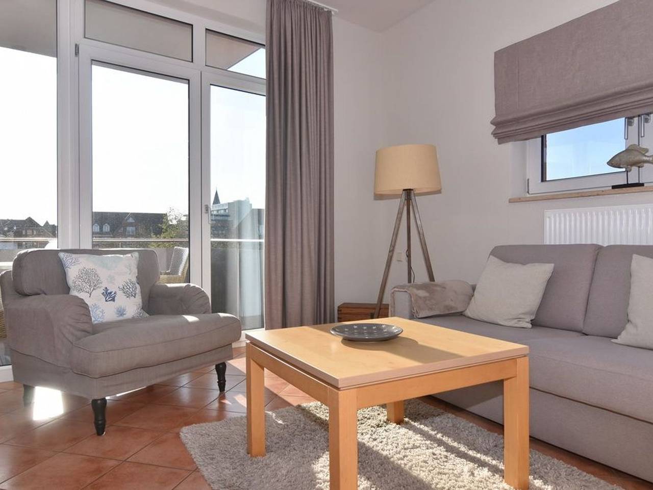 Ganze Ferienwohnung, Residenz Mauritius, Whg. 42 - Residenz Mauritius, Whg. 42 in Westerland, Sylt (Gemeinde)