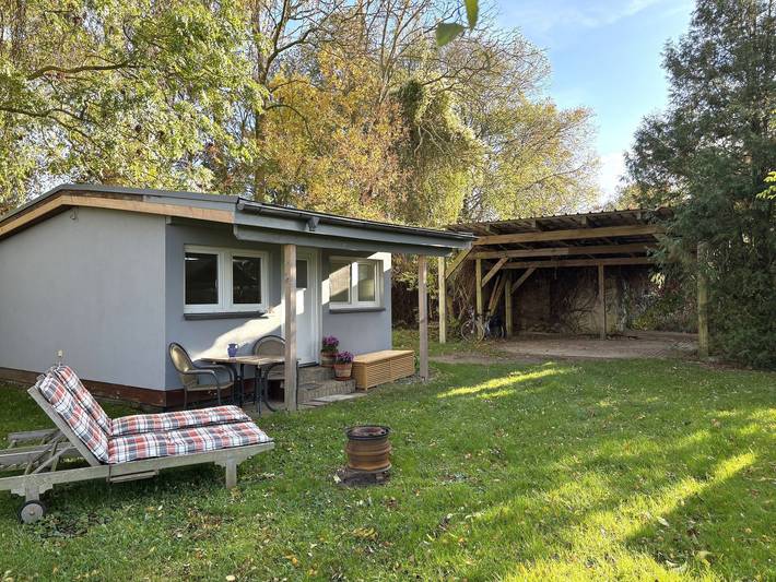 Ferienwohnung für 2 Personen, mit Terrasse und Garten in Leopoldshagen - 4