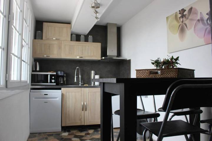 Gîte pour 4 personnes, avec terrasse à Dole - 4