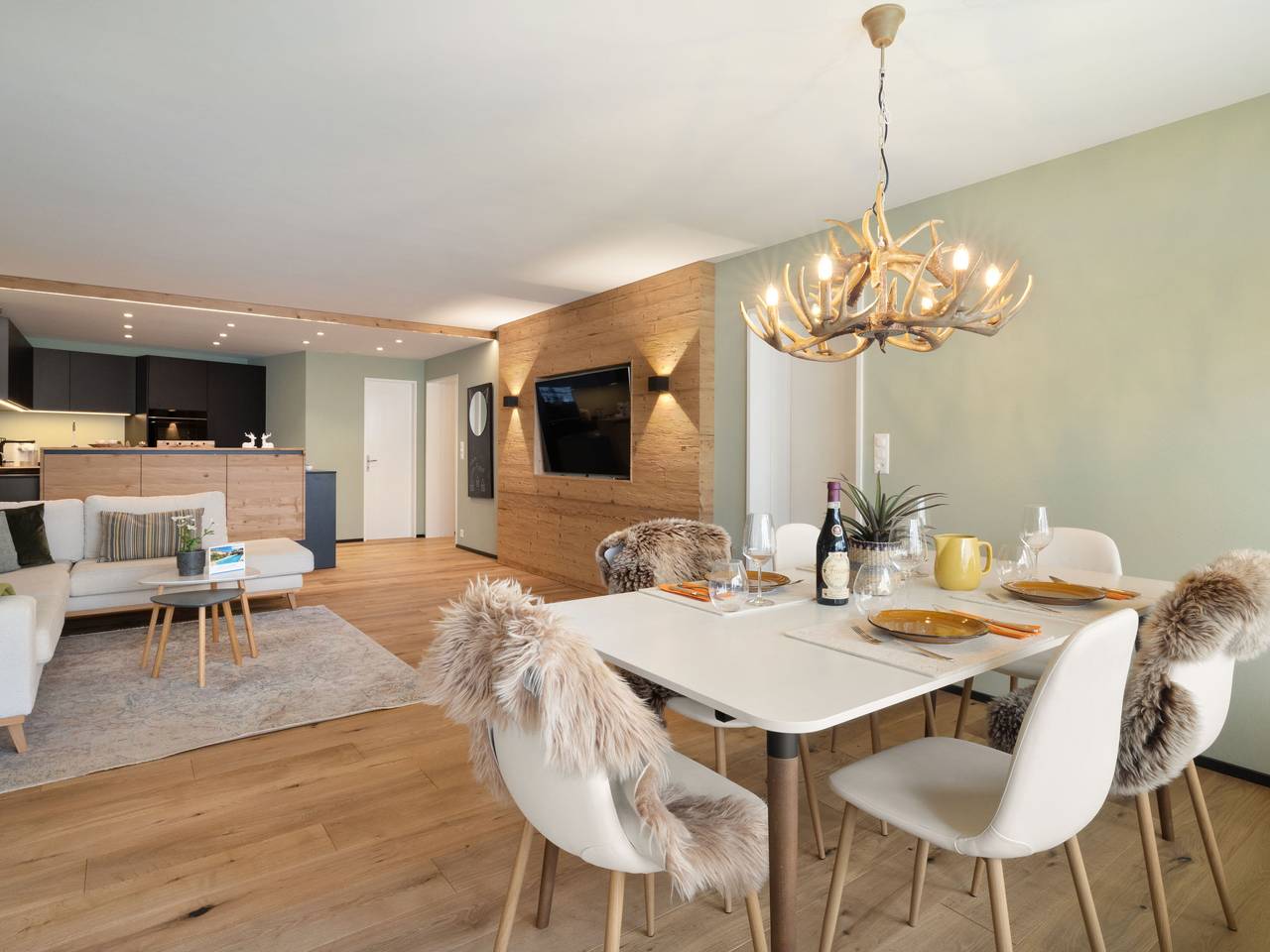 Ganze Wohnung, Lenza in Schatzalp, Davos