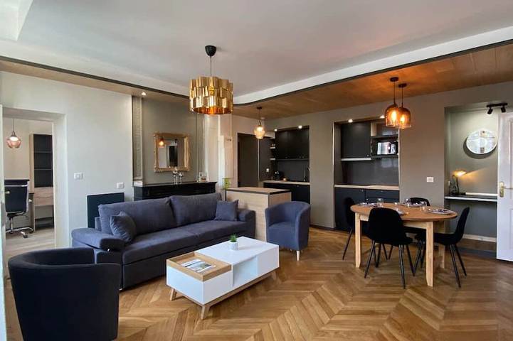 Appartement de vacances pour 6 personnes, animaux acceptés - 1