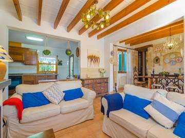 Finca in Muro, Mallorca Norden für 6 