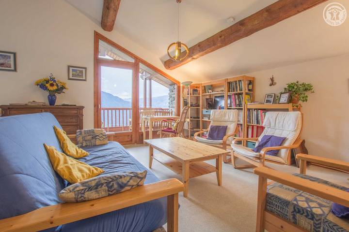 Gîte pour 6 personnes, avec balcon
