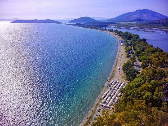 Camping für 7 Personen, mit Garten und Terrasse, mit Haustier in Griechenland - 4