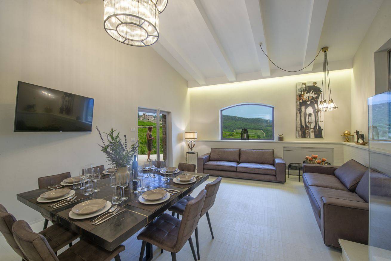 Villa per 9 persone con balcone/terrazza in Greve In Chianti, Chianti