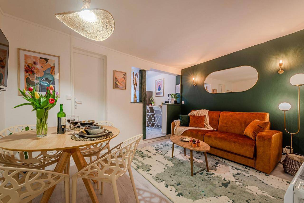 Appartement entier, One-Bedroom Apartment in Château-Thierry, Aisne