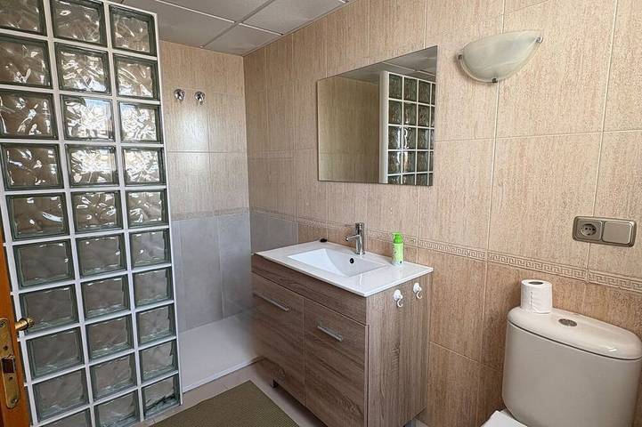 Penthouse next to the Romanilla Beach, dream terrace in Playa de la Romanilla (Roquetas de Mar), Roquetas de Mar