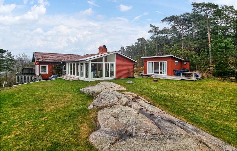 Ferienhaus für 8 Personen, mit Terrasse und Garten sowie Ausblick - 1