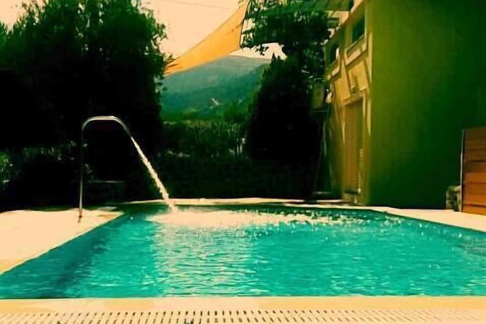 Private Pool Villa, near a sandy beach in Stalida, Iraklio-Heraklio region