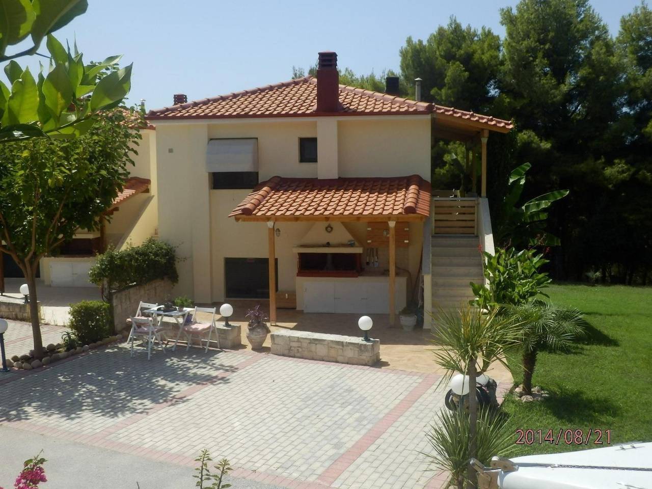 Villa Chris in Posidi, Kassandra