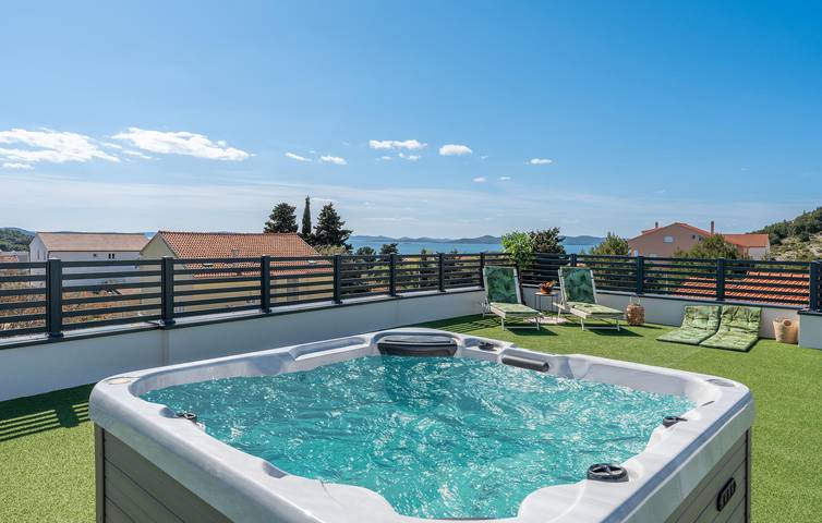 Ferienhaus für 10 Personen, mit Pool und Garten sowie Terrasse, mit Haustier in Drage - 2