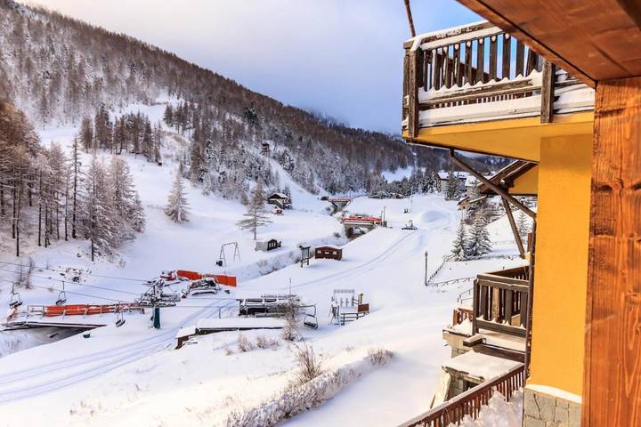 Hôtel pour 3 personnes, avec vue et jardin à Claviere - 3