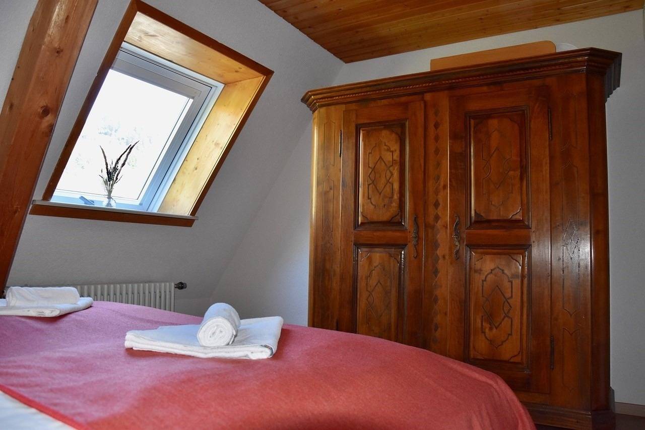 Ganze Ferienwohnung, Berghof Almzeit - Fewo "Philosophenstüble", Sauna, Todtnauberg, Feldberg in Suedlicher Schwarzwald, Todtnau