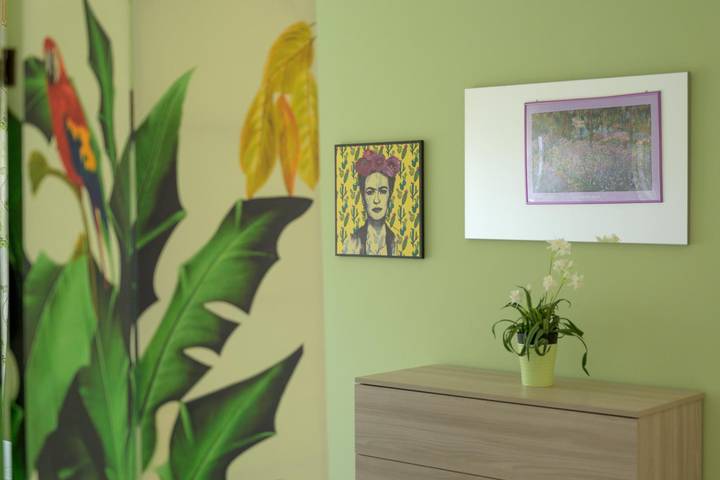 Apartamento entero, Apartamento de vacaciones para 3 personas con balcón/terraza in Lido Margarita, Ragusa (Sicilia)