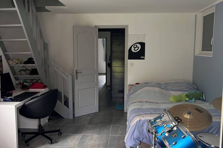 Location de vacances pour 6 personnes, avec terrasse et jardin, animaux acceptés à Aubais - 3