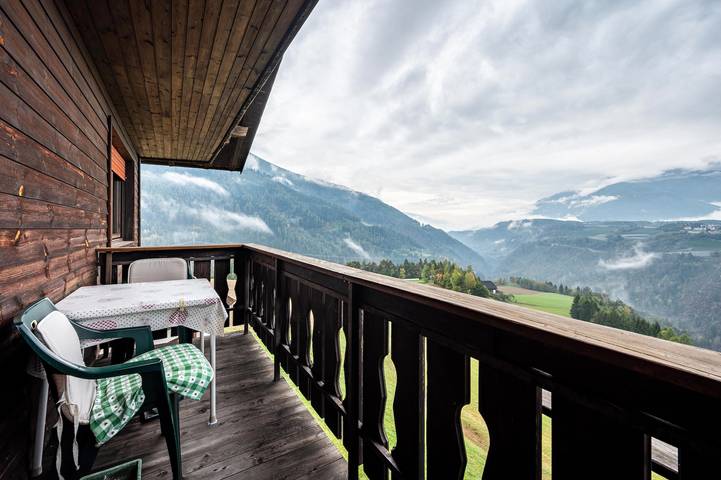 Gîte pour 5 personnes, avec Balcon et Jardin dans Dolomites