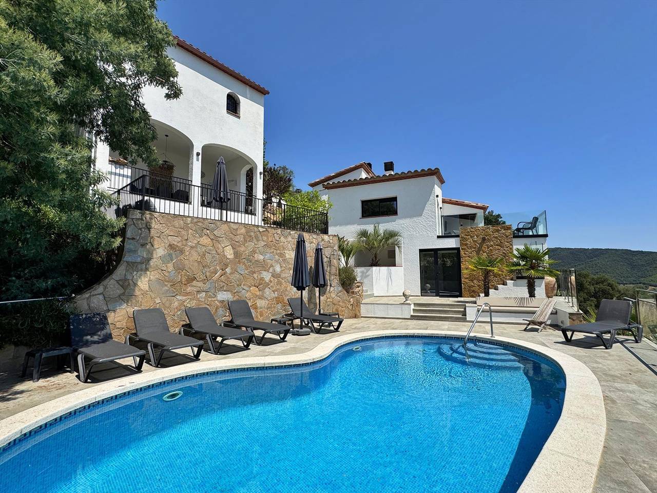 Villa Panorama in Mas Ambros, Calonge