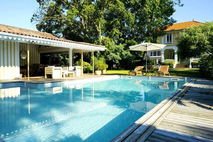 Holiday rental for 18 people, with garden, with pets in Cap Ferret