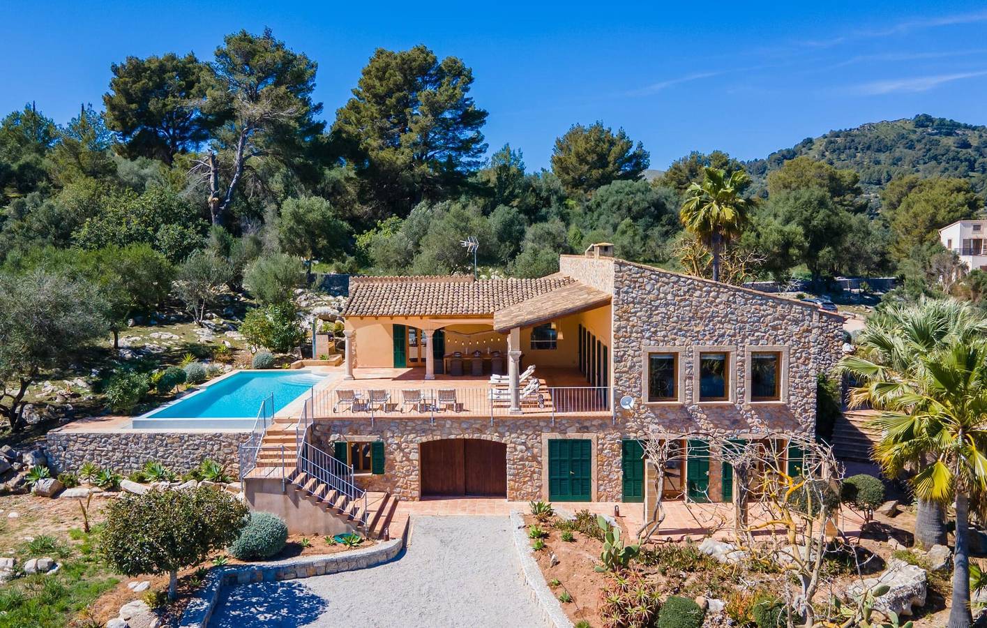 Artà Retreat mit Terrasse, Pool & WiFi in Artà, Mallorca Osten