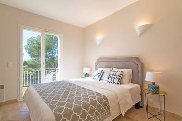 Villa pour 10 Personnes dans Roquefort-les-Pins, Région de Cannes, Photo 3