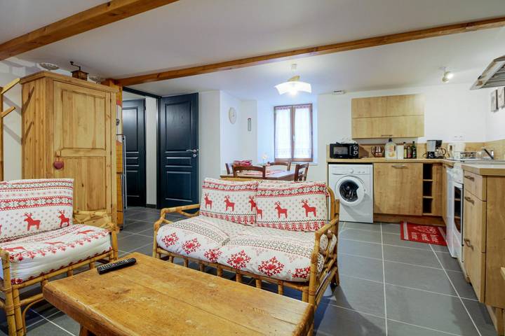 Gîte pour 2 personnes, avec jardin à Aragnouet - 3