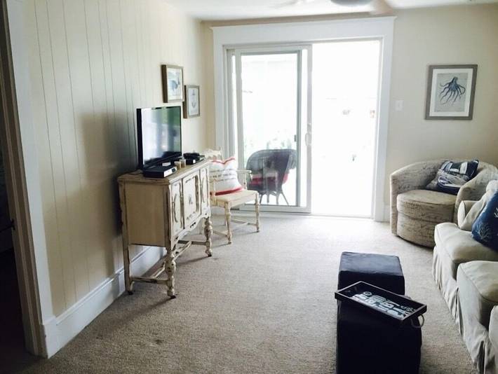 Vacation rental for 8 people, with terrace and yard in Ocean City (NJ)