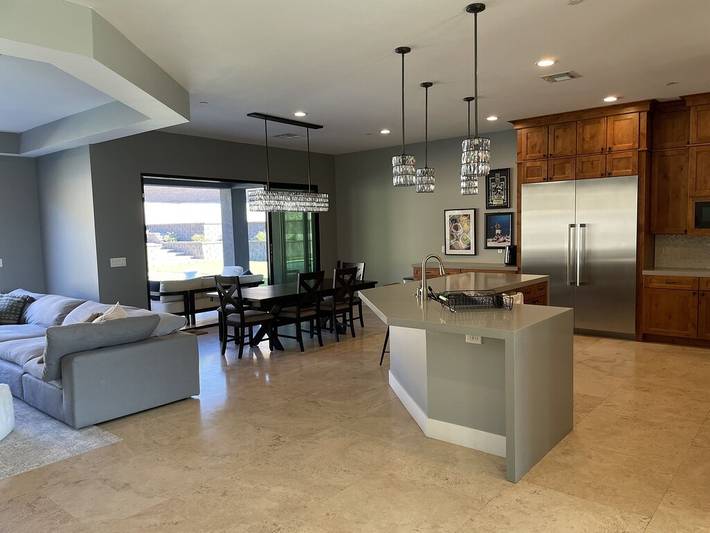 Vacation rental for 8 people, with terrace in Henderson