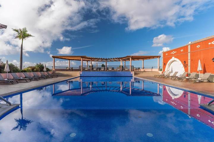 Vivendas de férias para 4 pessoas, com sauna e vista e ainda jardim and piscina em Madeira