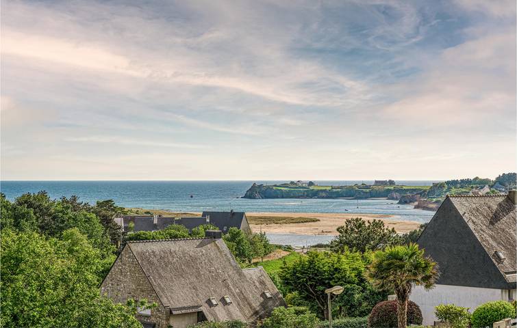 Location de vacances pour 11 personnes, avec terrasse et jardin à Guidel Plage - 3