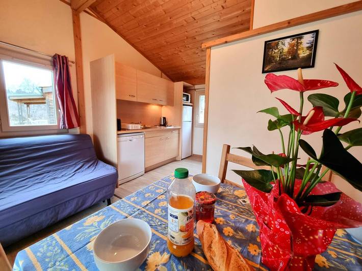 Gîte pour 4 personnes, avec jardin, animaux acceptés à Usson-en-Forez - 4