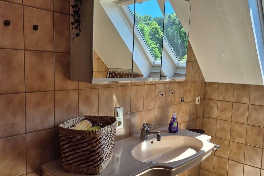 Apartamento 90m², 3 quartos, max. 8 pers. , 1 - 8 pessoas - Dischhof in Biederbach, Floresta Negra do Sul