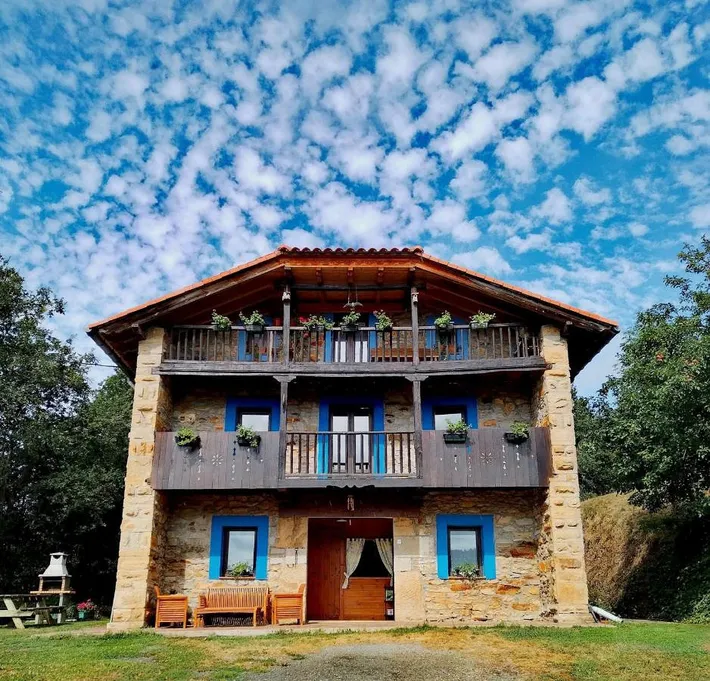 Casa de vacaciones para 4 personas, con vistas y jardín - 1