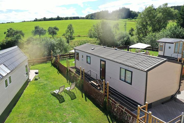 Ferienhaus für 4 Personen, mit Terrasse, mit Haustier