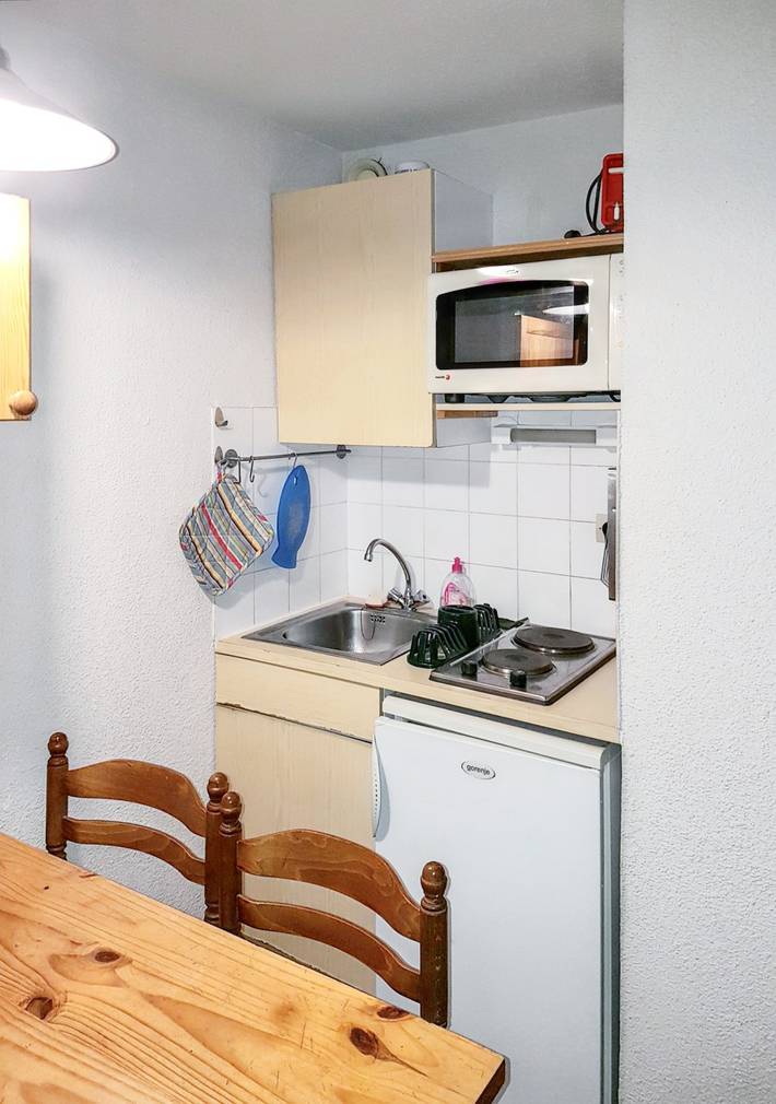 Gîte pour 4 personnes, avec balcon dans Station De Peisey Vallandry - 4