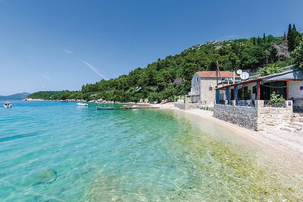 Schönes Haus in Slano mit Meerblick in Slano, Dubrovnik-Neretva