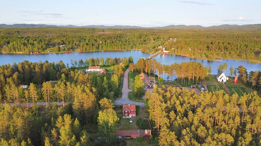 Hus Siknäs – Holiday Home with Fenced Garden in Dalarna in Dalarna