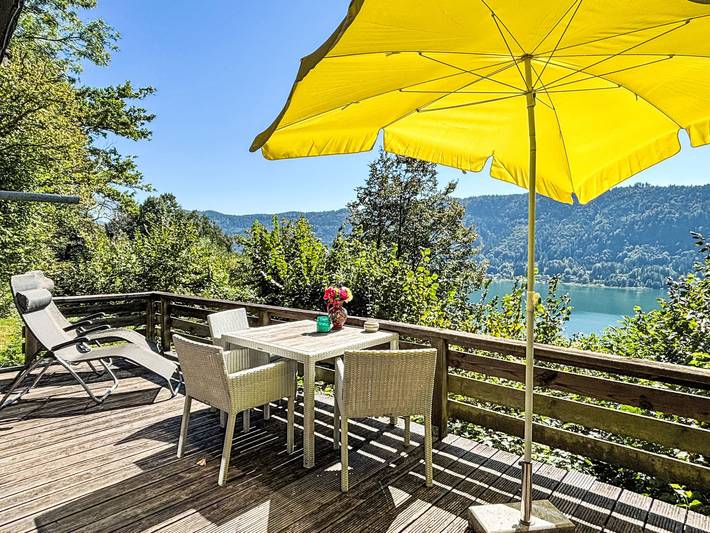 Ferienhaus für 4 Personen, mit Garten und Seeblick sowie Terrasse am Ossiacher See - 2
