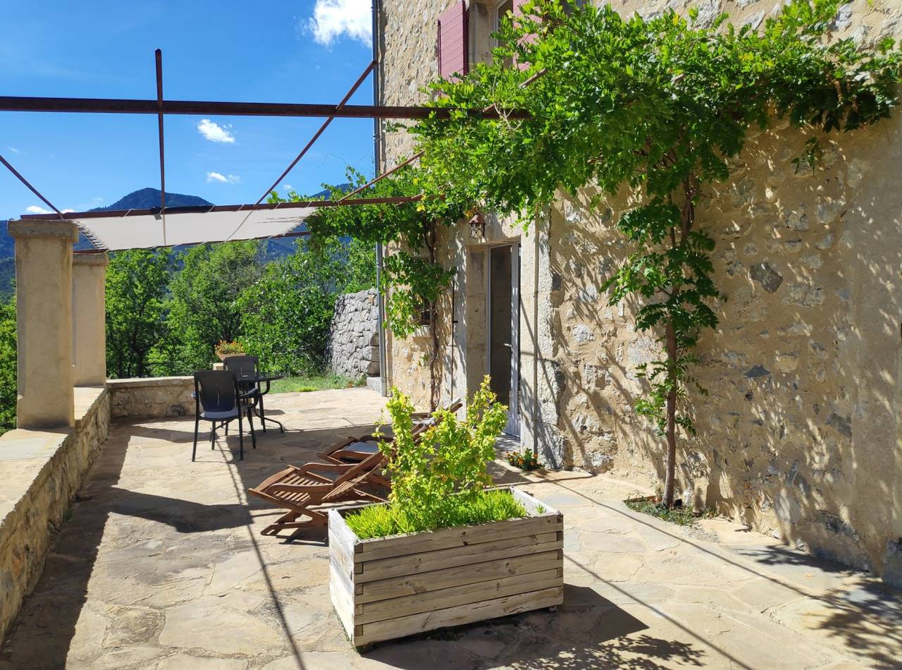 Chambre d'hôtes bastide de l'Escoulaou - Les Romarins in Castellane, Parc naturel régional du Verdon